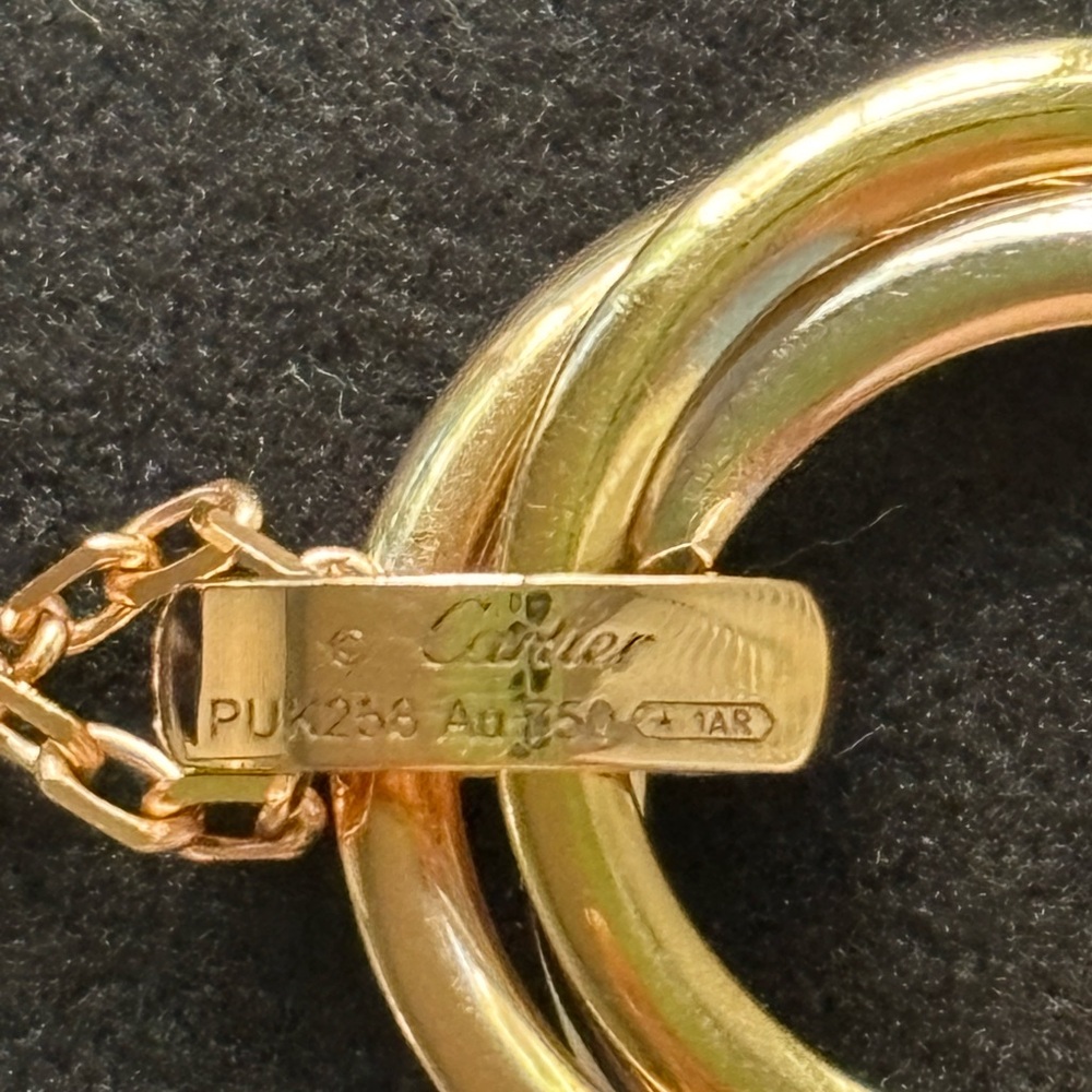 Cartier Trinity Neclace Diamond - Picture 7 of 7